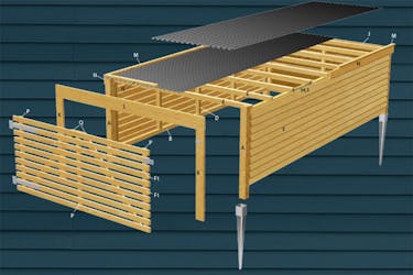 Mönkijän peräkärry tee se itse Mönkijän peräkärry tee se itse